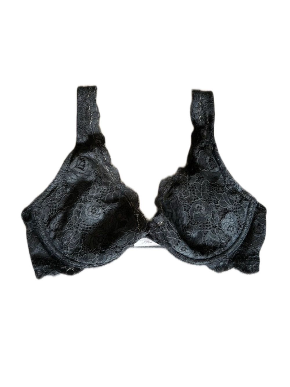 Victoria's Secret Black Lace Underwire Bra